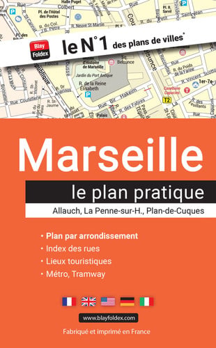 MARSEILLE PLAN PRATIQUE, de BLAY-FOLDEX | portada del libro