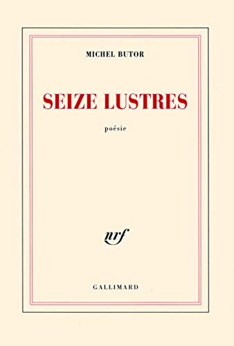 SEIZE LUSTRES, de Butor | portada del libro