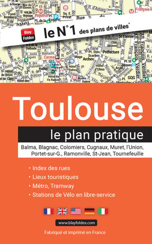 TOULOUSE PLAN PRATIQUE, de BLAY-FOLDEX | portada del libro