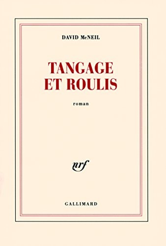TANGAGE ET ROULIS, de McNeil | portada del libro