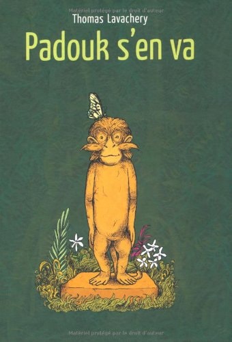 ADOUK S'EN VA, de Thomas Lavachery | portada del libro