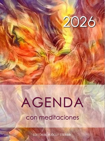 Agenda con meditaciones 2026, de Anónimo | portada del libro