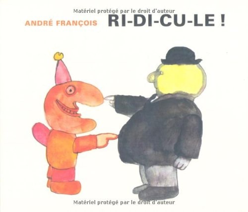 I-DI-CU-LE !, de André François | portada del libro