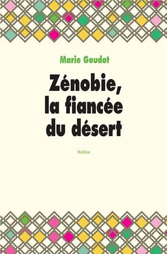 ENOBIE, LA FIANCEE DU DESERT, de Marie Goudot | portada del libro