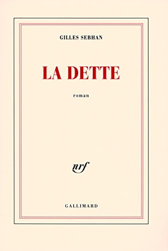 LA DETTE, de Sebhan | portada del libro