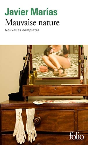 MAUVAISE NATURE, de Javier Marías | portada del libro