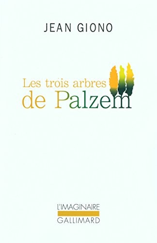 Les trois arbres de Palzem, de Jean Giono | portada del libro