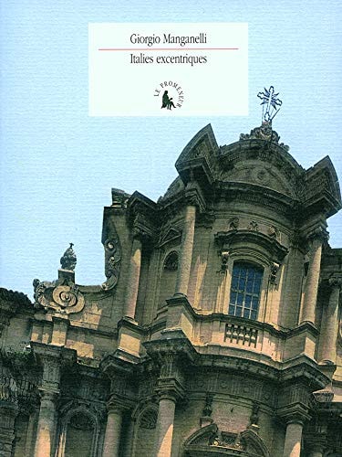 ITALIES EXCENTRIQUES, de Giorgio Manganelli | portada del libro