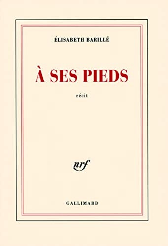 A SES PIEDS, de Barillé | portada del libro