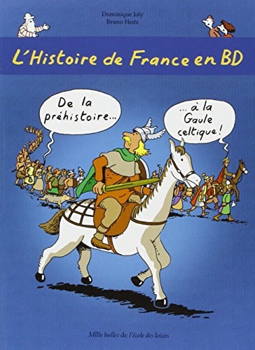 'HISTOIRE DE FRANCE EN BD T1 DE, de Bruno Heitz | portada del libro