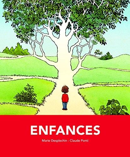 Enfances, de Marie Desplechin | portada del libro