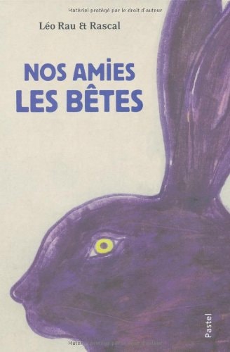 OS AMIES LES BETES, de Léo Rau | portada del libro