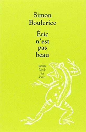 RIC N'EST PAS BEAU, de Simon Boulerice | portada del libro