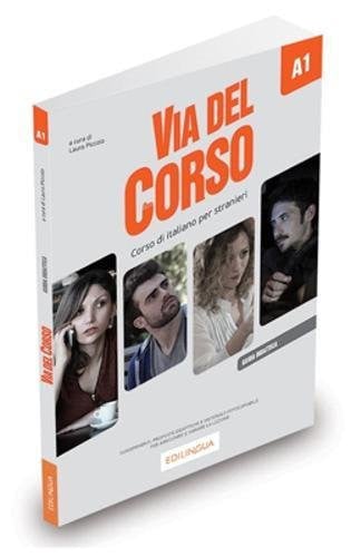 VIA DEL CORSO A1 GUIDA DIDATTICA, de AA.VV. | portada del libro