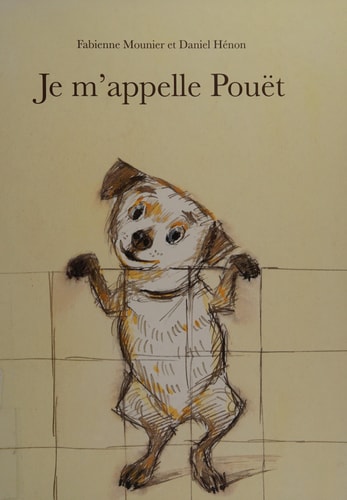E M'APPELLE POUET, de Fabienne Mounier | portada del libro