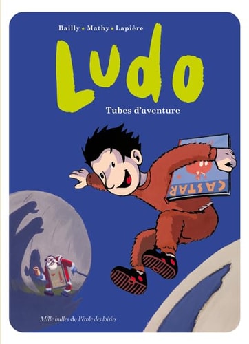 UDO TUBES D'AVENTURE, de Pierre Bailly | portada del libro
