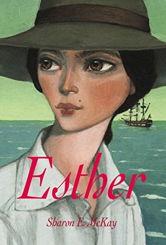 STHER, de Sharon E. McKay | portada del libro