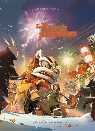 E REVE DU PAPILLON T1 LAPINS SUR, de Yin Luo / Marazano Richard | portada del libro