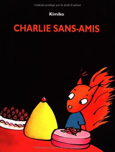 HARLIE SANS-AMIS, de Kimiko | portada del libro