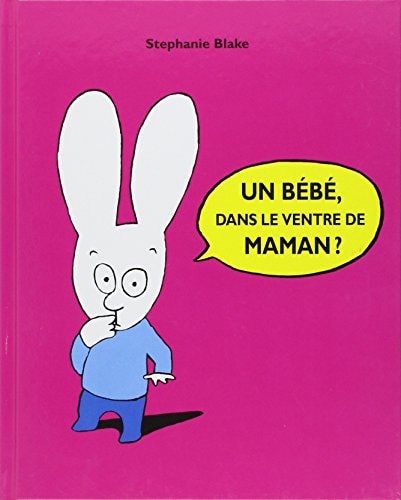 N BEBE DANS LE VENTRE DE MAMAN ?, de Stephanie Blake | portada del libro