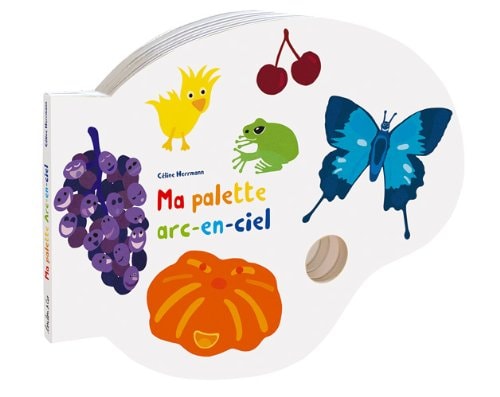 A PALETTE ARC-EN-CIEL, de Céline Herrmann | portada del libro