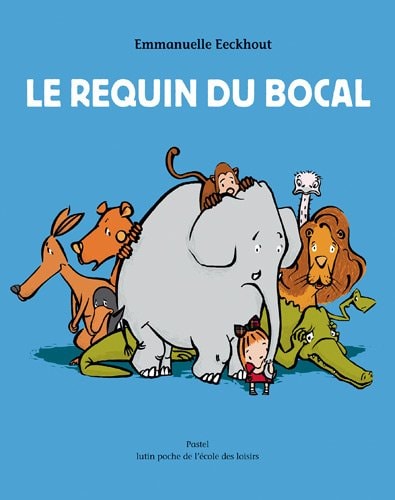 E REQUIN DU BOCAL, de Emmanuelle Eeckhout | portada del libro