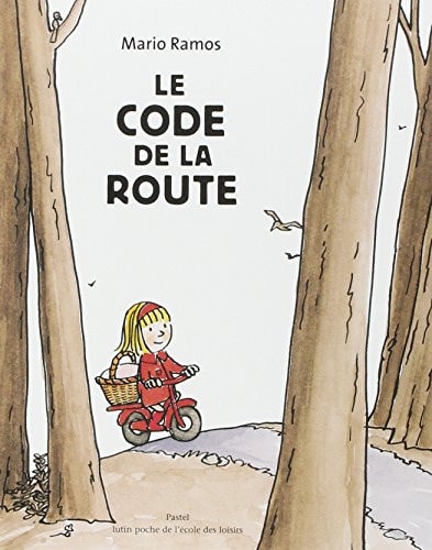 CODE DE LA ROUTE, de Mario Ramos | portada del libro