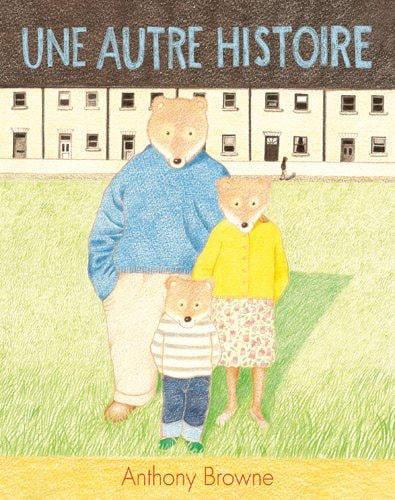 NE AUTRE HISTOIRE, de Anthony Browne | portada del libro