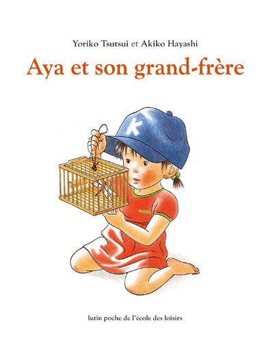 YA ET SON GRAND FRERE, de Yoriko Tsutsui | portada del libro