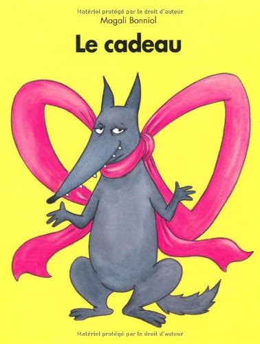 E CADEAU, de Magali Bonniol | portada del libro