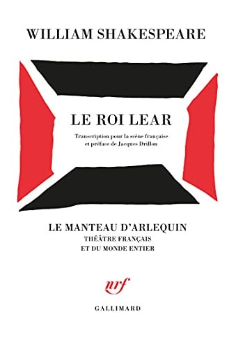 LE ROI LEAR, de William Shakespeare | portada del libro