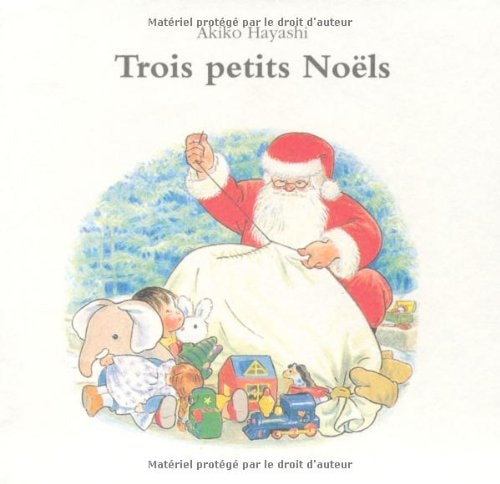 ROIS PETITS NOELS, de Akiko Hayashi | portada del libro