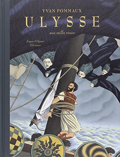 LYSSE AUX MILLE RUSES, de Yvan Pommaux | portada del libro