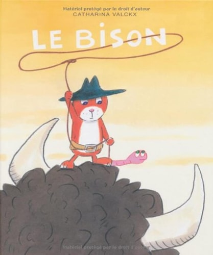 E BISON, de Catharina Valckx | portada del libro