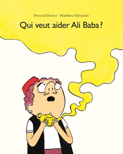 UI VEUT AIDER ALI BABA ?, de Matthieu Sylvander | portada del libro