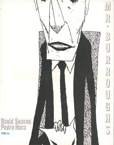 MR BURROUGHS, de NORA#SOARES | portada del libro