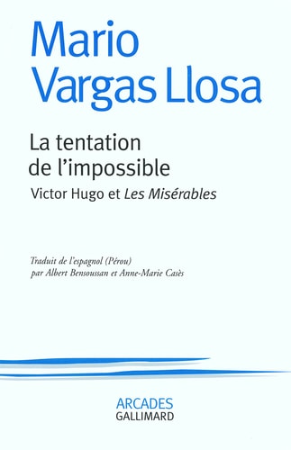 La tentation de l'impossible, de Mario Vargas Llosa | portada del libro