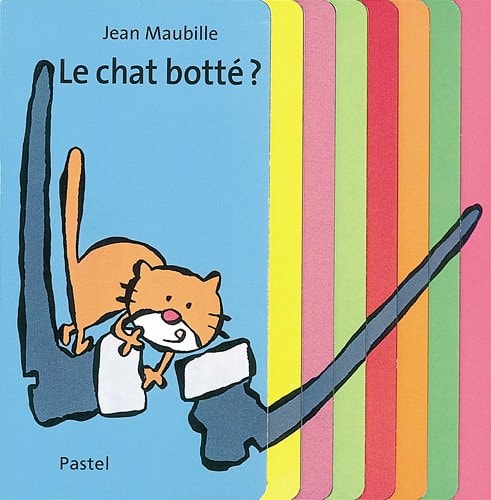 E CHAT BOTTE ?, de Jean Maubille | portada del libro