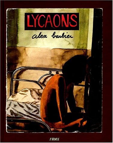 LYCAONS, de BARBIER ALEX | portada del libro