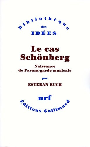 LE CAS SCHONBERG, de Buch | portada del libro
