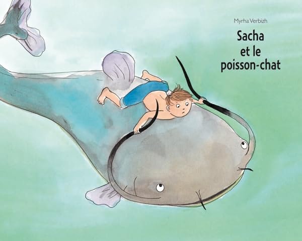 ACHA ET LE POISSON-CHAT, de Myrha Verbizh | portada del libro