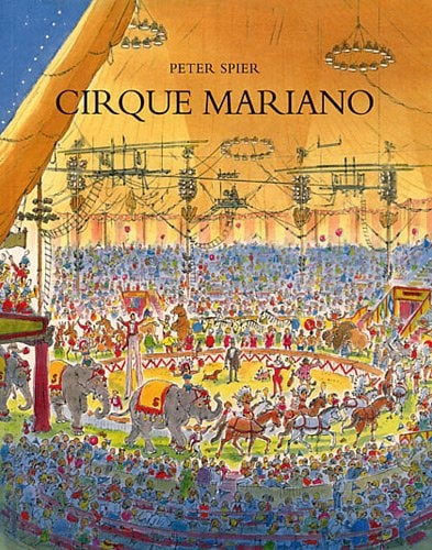 IRQUE MARIANO, de Peter Spier | portada del libro