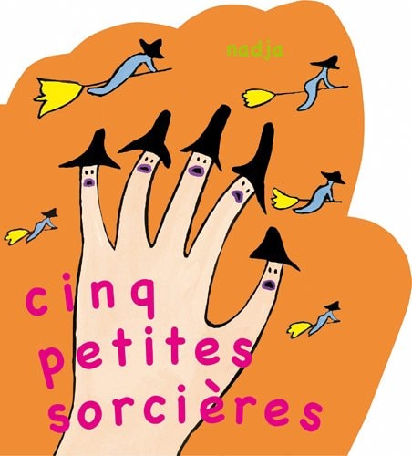 INQ PETITES SORCIERES, de Nadja | portada del libro