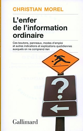 L'ENFER DE L'INFORMATION ORDINAIRE, de Christian Morel | portada del libro