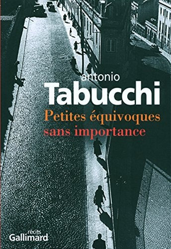 PETITES EQUIVOQUES SANS IMPORTANCE, de Antonio Tabucchi | portada del libro