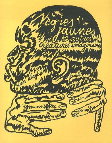 NEGRES JAUNES, de ALAGBE | portada del libro