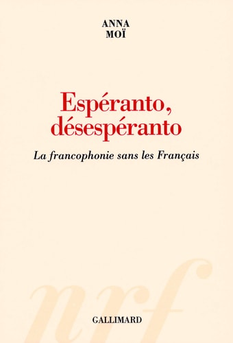 ESPERANTO DESESPERANTO, de Moï | portada del libro