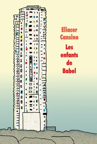 ES ENFANTS DE BABEL, de Eliacer Cansino | portada del libro