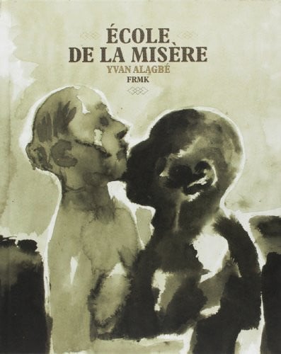 ECOLE DE LA MISERE, de ALAGBE | portada del libro
