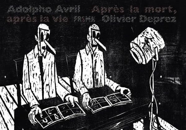 APRES LA MORT APRES LA VIE, de DEPREZ#AVRIL | portada del libro